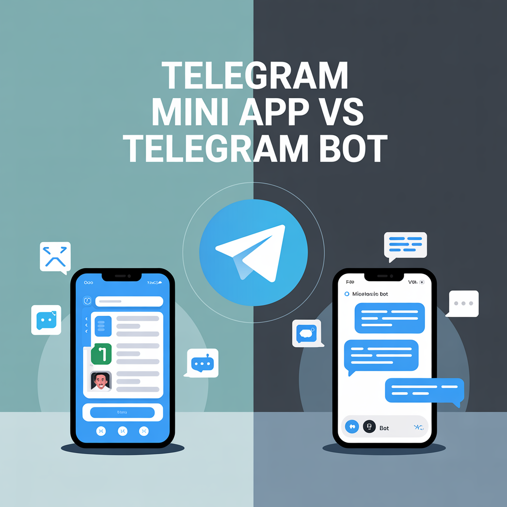 Telegram Bot or Telegram Mini App — What Should Businesses Choose in 2025?